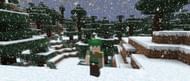 Snowballs have very limited combat use (Image via Minecraft.net)